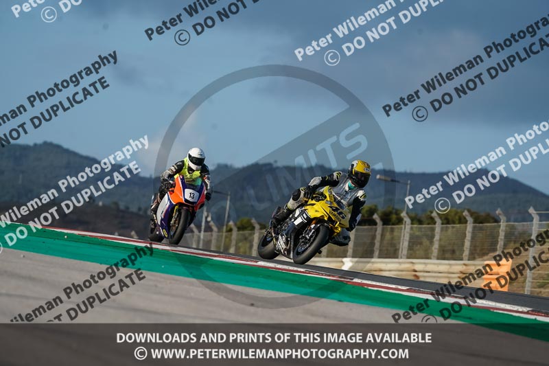 motorbikes;no limits;november 2019;peter wileman photography;portimao;portugal;trackday digital images